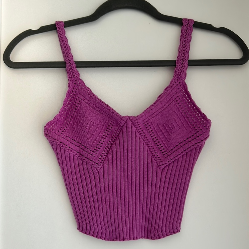 FREE PEOPLE SZ S New Sweater tank